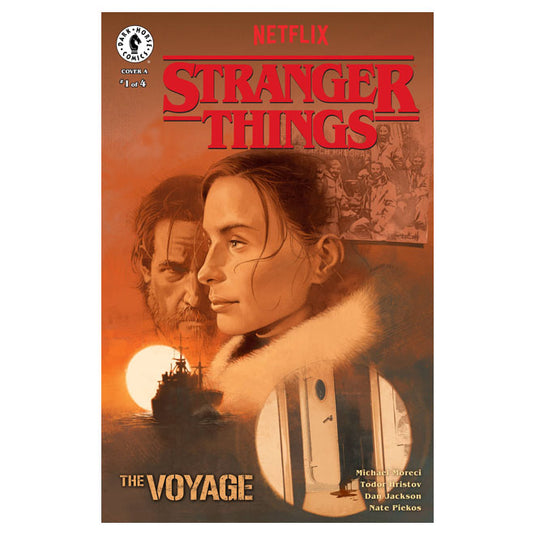 Stranger Things Voyage - Issue 1 Cover A Aspinall