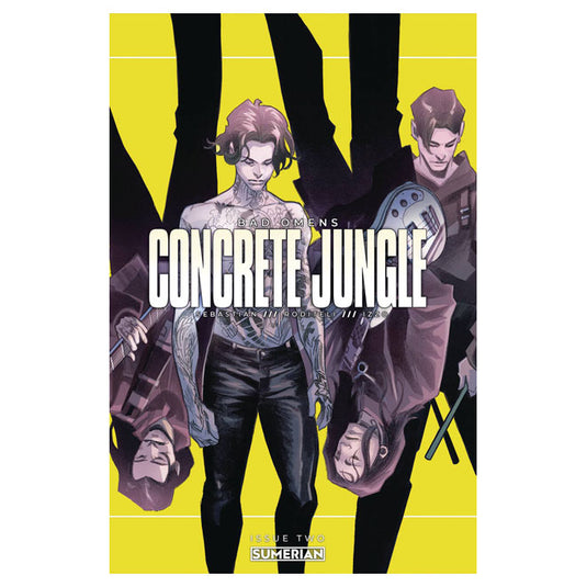 Bad Omens Concrete Jungle - Issue 2 (Of 4) Cover C Ragazzoni (Mature Readers)