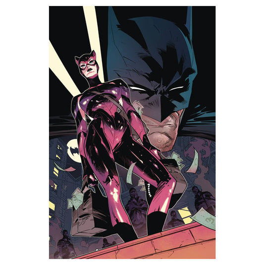 Batman Catwoman Gotham War Battle Lines - Issue 1 Os Cover A Jimenez