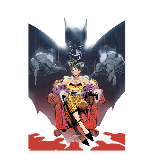 Batman - Issue 137 Cover A Jorge Jimenez (Batman Catwoman Gotham War)