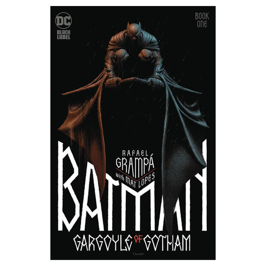 Batman Gargoyle Of Gotham - Issue 1 (Of 4) Cover A Rafael Grampa (Mature Readers)