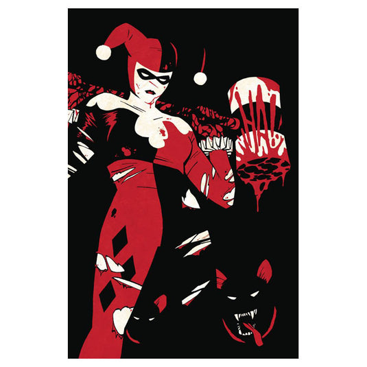 Harley Quinn Black White Redder - Issue 3 (Of 6) Cover A Cliff Chiang