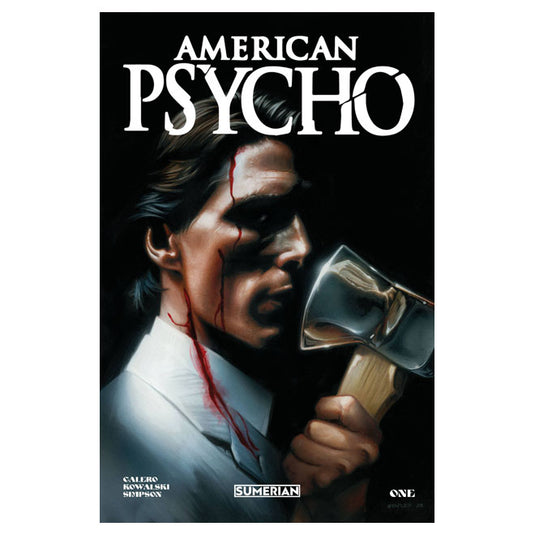 American Psycho - Issue 1 (Of 4) Cover A Staples (Mature Readers)