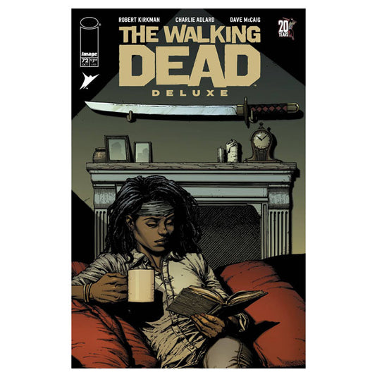 Walking Dead Deluxe - Issue 72 Cover A Finch & Mccaig (Mature Readers)