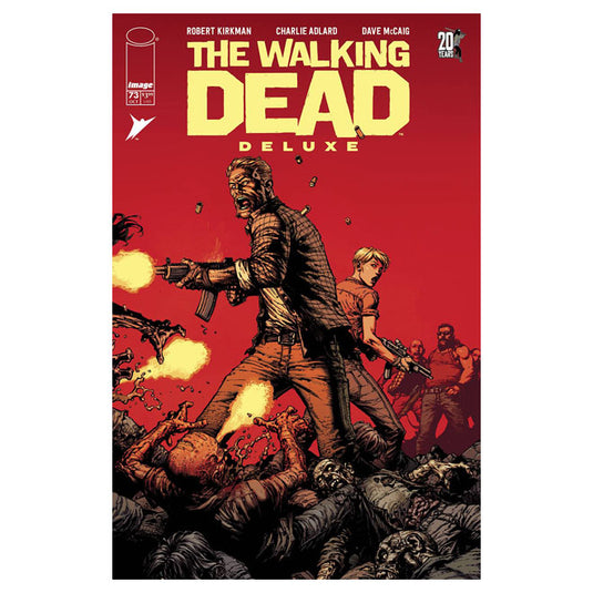 Walking Dead Deluxe - Issue 73 Cover A Finch & Mccaig (Mature Readers)