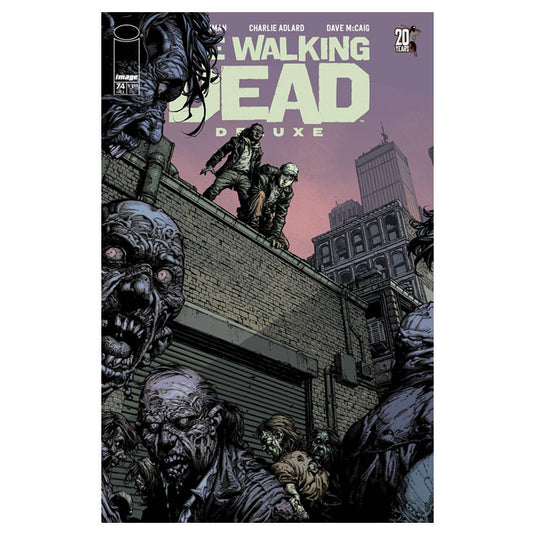 Walking Dead Deluxe - Issue 74 Cover A Finch & Mccaig (Mature Readers)