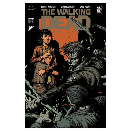 Walking Dead Deluxe - Issue 75 Cover A Finch & Mccaig (Mature Readers)