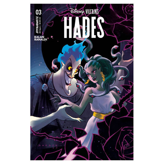 Disney Villains Hades - Issue 3 Cover A Darboe