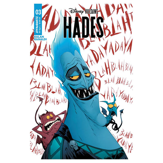 Disney Villains Hades - Issue 3 Cover B Lee