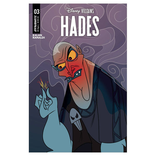 Disney Villains Hades - Issue 3 Cover C Forstner