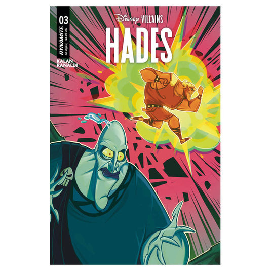 Disney Villains Hades - Issue 3 Cover D Tomaselli