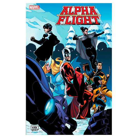 Alpha Flight - Issue 4 (Of 5)