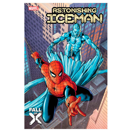 Astonishing Iceman - Issue 4