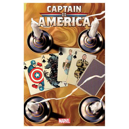 Captain America - Issue 3