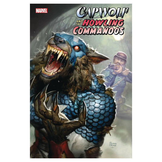 Capwolf Howling Commandos - Issue 2