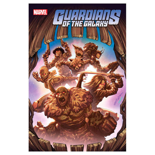 Guardians Of The Galaxy - Issue 8