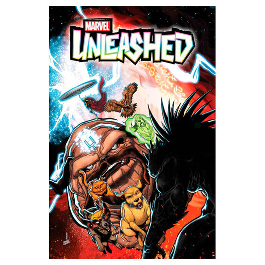 Marvel Unleashed - Issue 4 (Of 4)