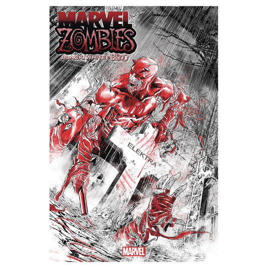 Marvel Zombies Black White Blood - Issue 2