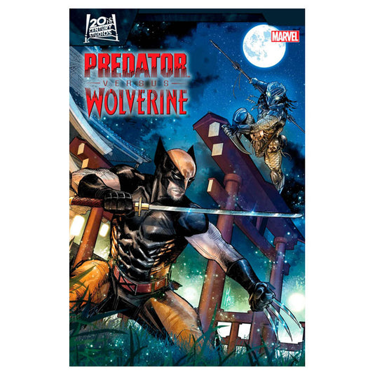 Predator Vs Wolverine - Issue 3