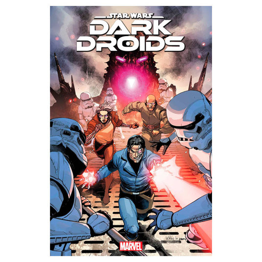 Star Wars Dark Droids - Issue 4