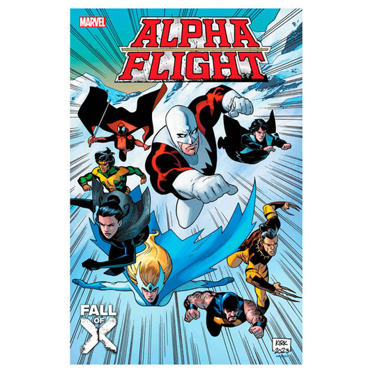 Alpha Flight - Issue 5 (Of 5)