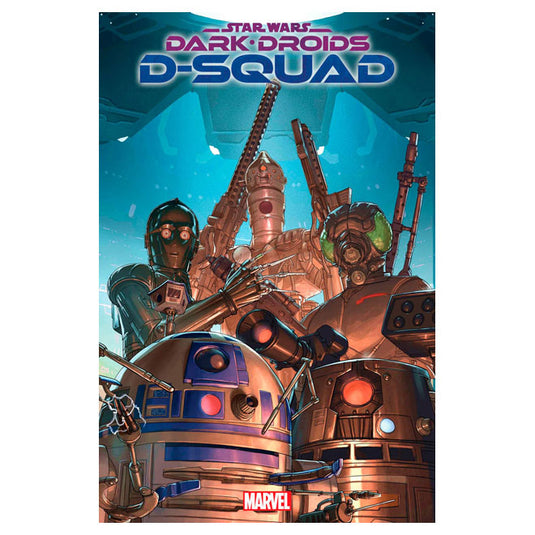 Star Wars Dark Droids D-Squad - Issue 4