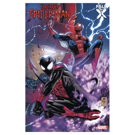 Uncanny Spider-Man - Issue 4