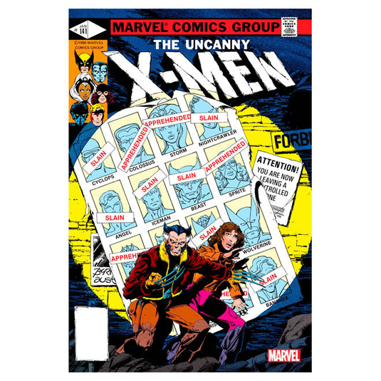 X-Men - Issue 141 Facsimile Edition