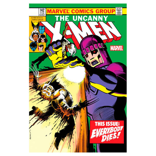 Uncanny X-Men - Issue 142 Facsimile Edition