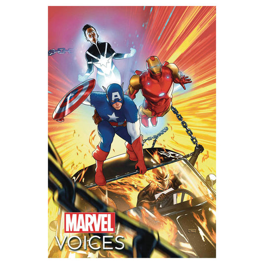 Marvels Voices Avengers - Issue 1