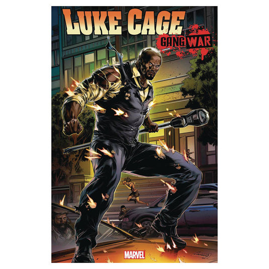 Luke Cage Gang War - Issue 1