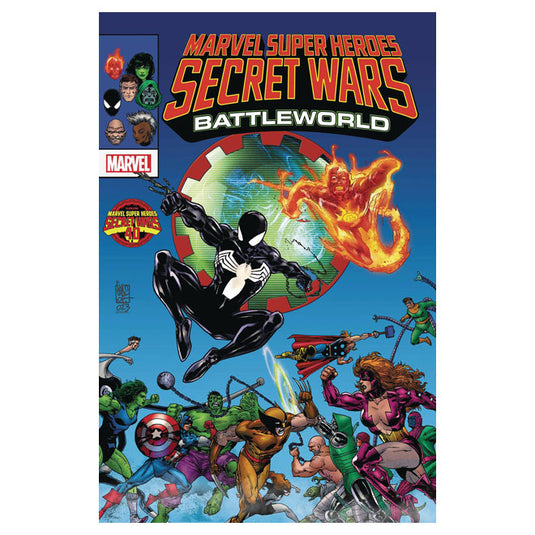 Marvel Super Heroes Secret Wars Battleworld - Issue 1