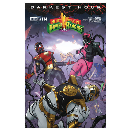 Mighty Morphin Power Rangers - Issue 114 Cover A Clarke