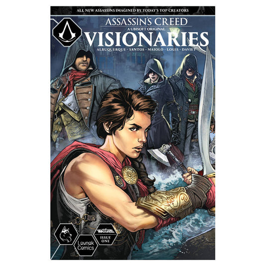 Assassins Creed Visionaries - Issue 1 (Of 4) Cover A Connecting (Mature Readers)