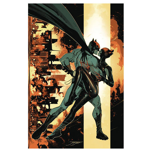 Batman Catwoman Gotham War Scorched Earth - Issue 1 Os Cover A