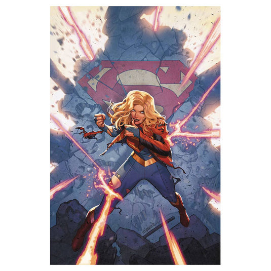 Supergirl Special - Issue 1 Os Cover A Jamal Campbell