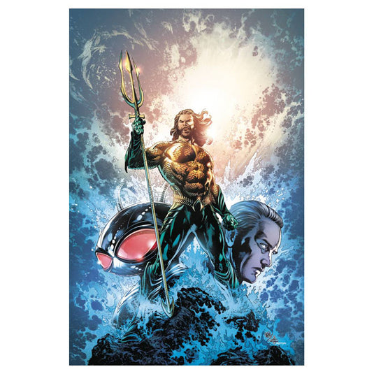 Aquaman And The Lost Kingdom Special - Issue 1 Os Cover A Ivan Reis