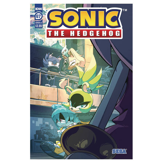 Sonic The Hedgehog - Issue 67 Cover A Arq