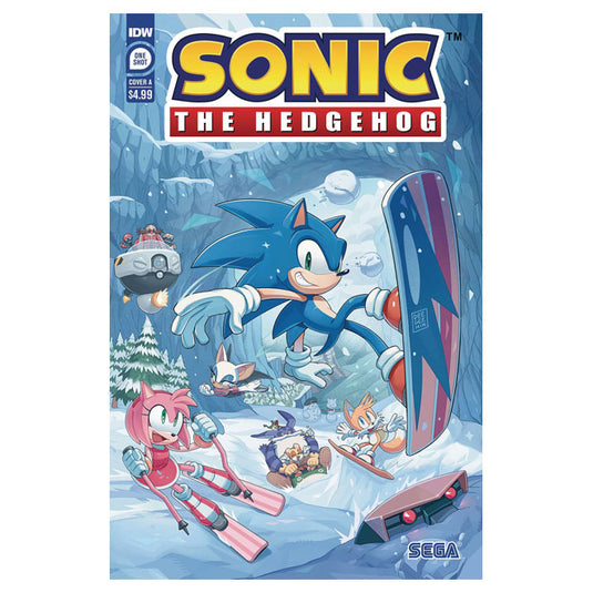 Sonic The Hedgehog Winter Jam Oneshot - Issue 1 Cover A Kim