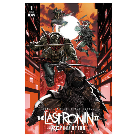 Tmnt The Last Ronin Ii Re Evolution - Issue 1 Cover A Escorzas (Res)
