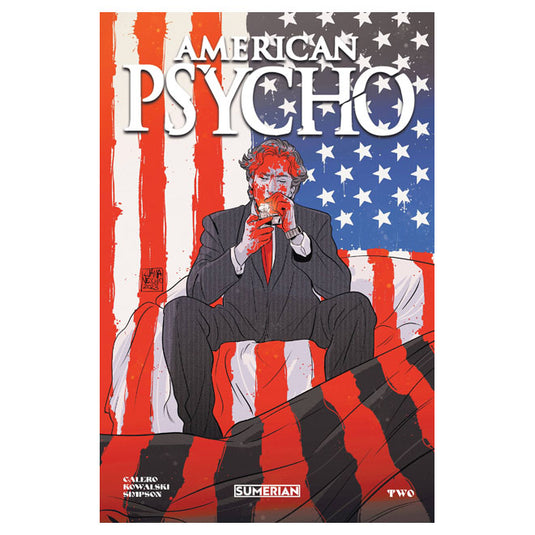 American Psycho - Issue 2 (Of 4) Cover A Vecchio (Mature Readers)