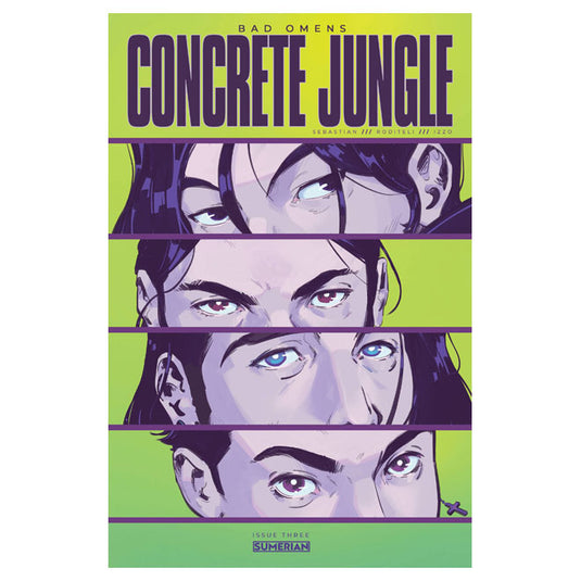 Bad Omens Concrete Jungle - Issue 3 (Of 4) Cover C Adiletto (Mature Readers)
