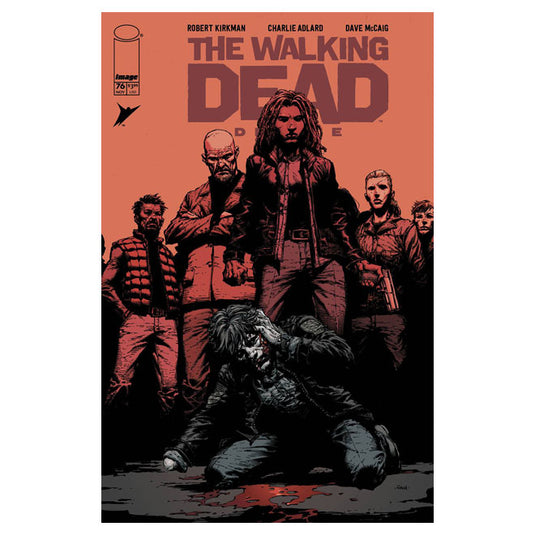Walking Dead Deluxe - Issue 76 Cover A Finch & Mccaig (Mature Readers)