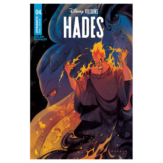 Disney Villains Hades - Issue 4 Cover A Darboe