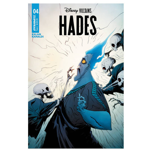 Disney Villains Hades - Issue 4 Cover B Lee