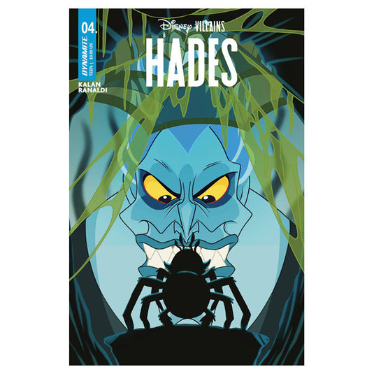 Disney Villains Hades - Issue 4 Cover C Forstner