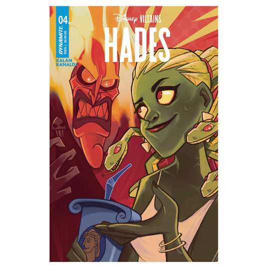 Disney Villains Hades - Issue 4 Cover D Tomaselli