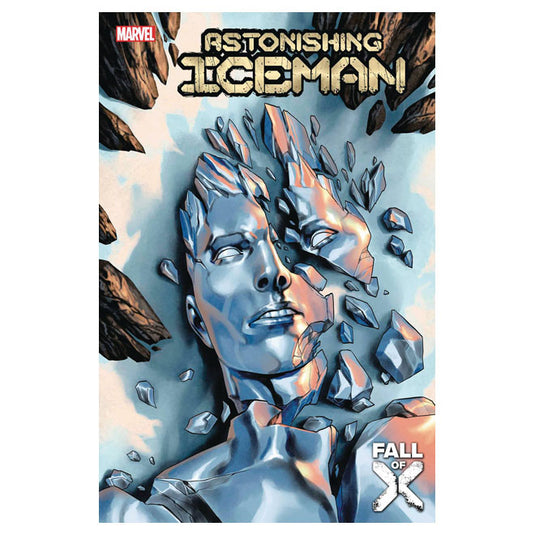 Astonishing Iceman - Issue 5
