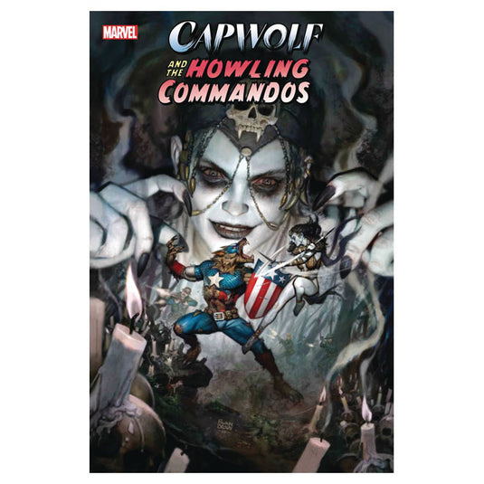 Capwolf Howling Commandos - Issue 3