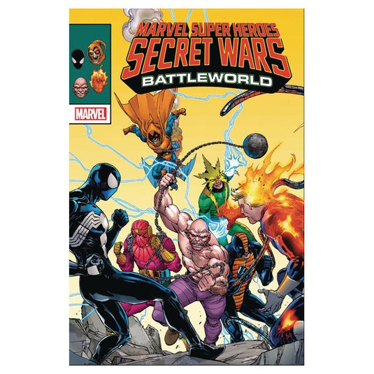 Marvel Super Heroes Secret Wars Battleworld - Issue 2